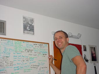 Lij, co-producer and engineer, Nashville, 26 June 2004