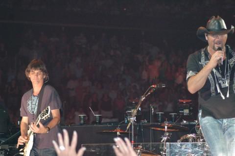 Pat Buchanan, Tim McGraw, Atlanta, July 2006