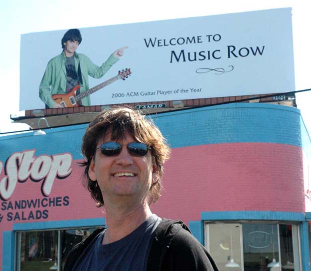 Pat Buchanan on Music Row, April 2007
