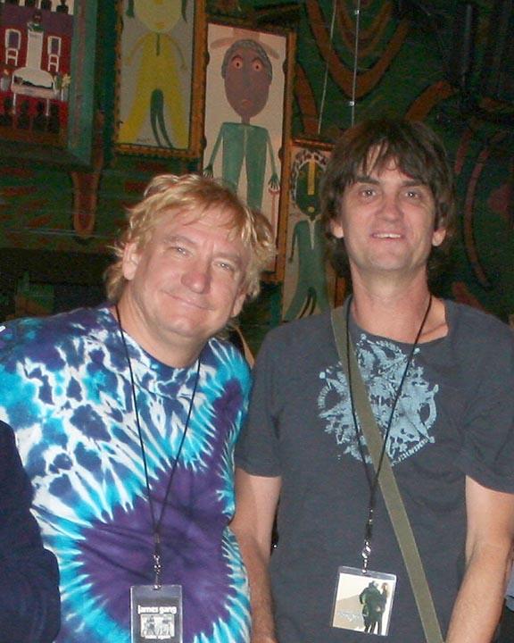 Joe Walsh, Pat Buchanan, House of Blues, Las Vegas, 3 September 2006