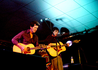 Pat Buchanan with Pam Tillis, Nashville, August 2005